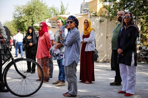 سفر گردشگران به ایران