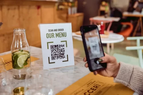 کدهای QR در رستوران ها از نوآوری های فناوری