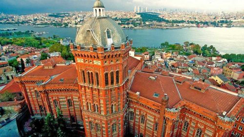 جاذبه های دیدنی فنر و بالات، تاریخ غنی استانبول