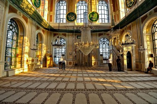 طراحی معماری مسجد اورتاکوی