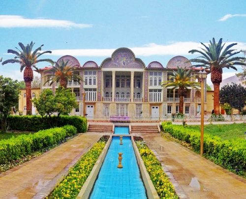 تاریخچه باغ های ایرانی