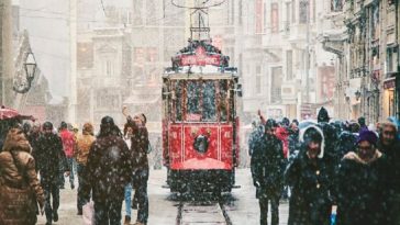مکان های جادویی ترکیه در زمستان