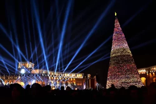 از کریسمس در ارمنستان دیدن کنید