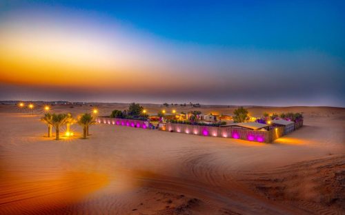 سال نو میلادی در دبی به یک سافاری صحرا بروید