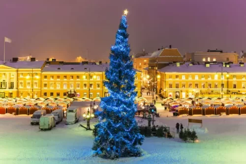 سنت های کریسمس در فنلاند