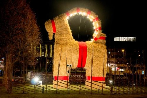 سنت های کریسمس در سوئد