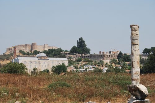 مروری تاریخی بر معبد آرتمیس