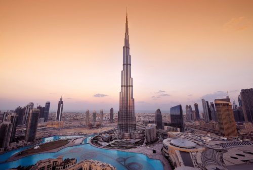 معماری بلندترین برج خاورمیانه