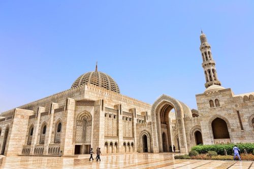 معماری مسجد جامع سلطان قابوس