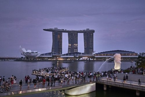 هیأت گردشگری سنگاپور
