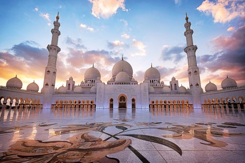طراحی مسجد شیخ زاید