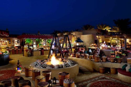الحدیره از رستوران های دبی