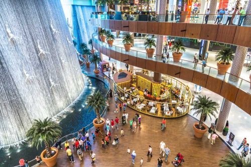 دبی مال ، یک مرکز خرید غیر معمولی