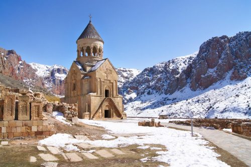 صومعه نوراوانک از کلیسا های ارمنستان