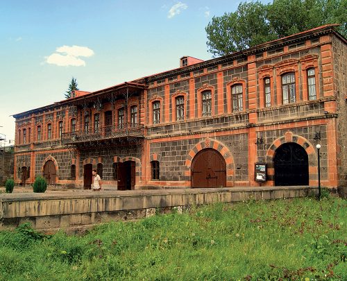 موزه معماری ملی و زندگی شهری Dzitoghtsyan