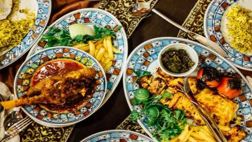 رستوران شاطر عباس از رستوران‌های شیراز
