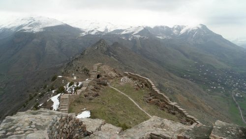 قلعه سمبتابرد از قلعه های تاریخی ارمنستان