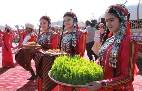 نوروز در ارمنستان، تاریخچه نوروز