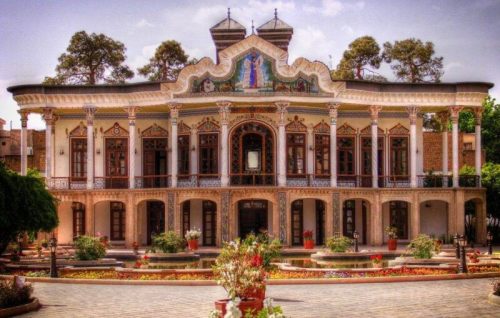 معماری خانه شاپوری