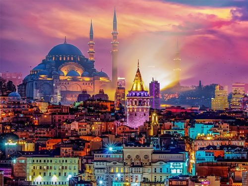 استانبول از معروف ترین شهرهای ترکیه