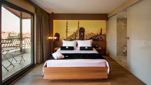 بوتیک سنت صوفیه از هتل های استانبول، سلطان احمد