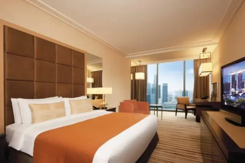 هتل مارینا بی سندز، سنگاپور
